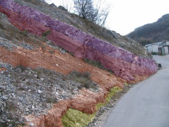 Successione stratigrafica del Rosso Ammonitico