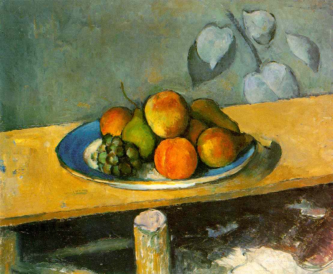 Paul Cézanne, Still Life with apples, grapes, pears and peaches