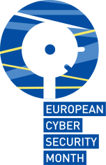 Logo of European Cyber Security Month