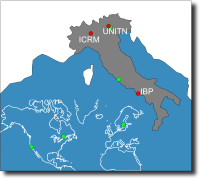 Italy's Map