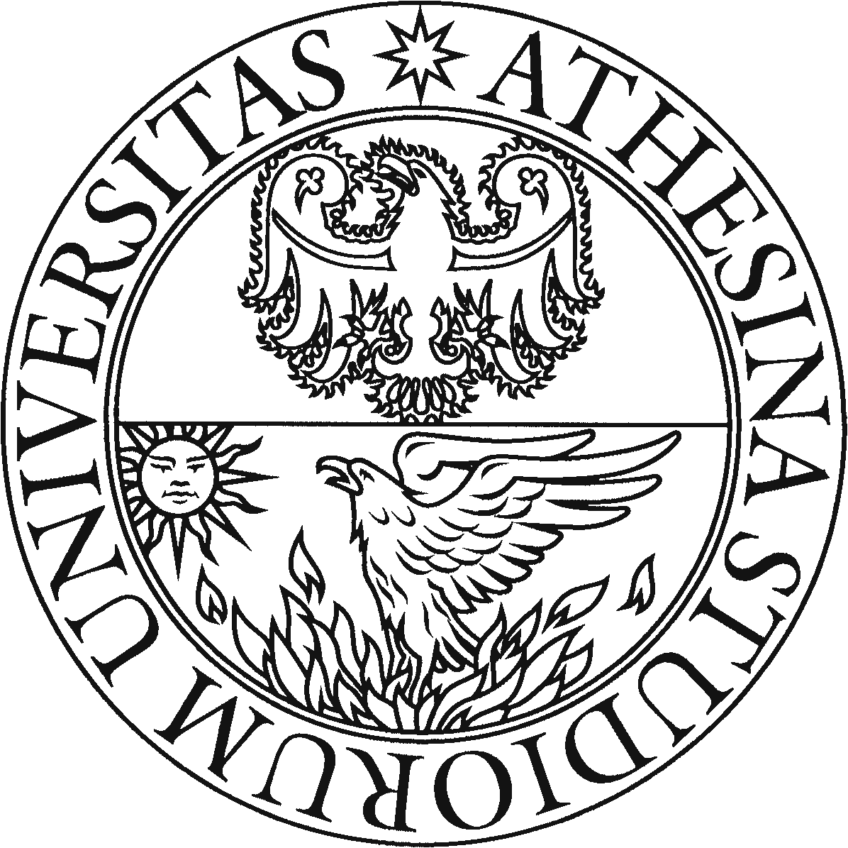 Logo of University of Trento